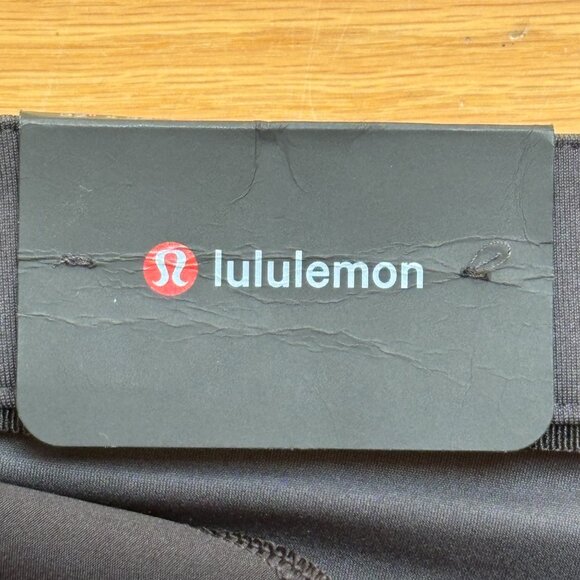 NEW WITH TAGS Lululemon ABC Relaxed Pants Obsidian 32 - Picture 2 of 7